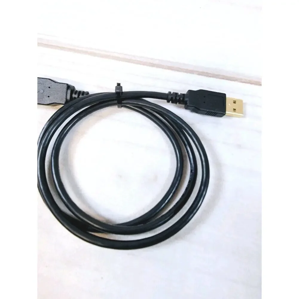 Lot of 4 Monoprice USB-A Male to USB-A Female 2.0 Extension Cables 28/24AWG 3Ft